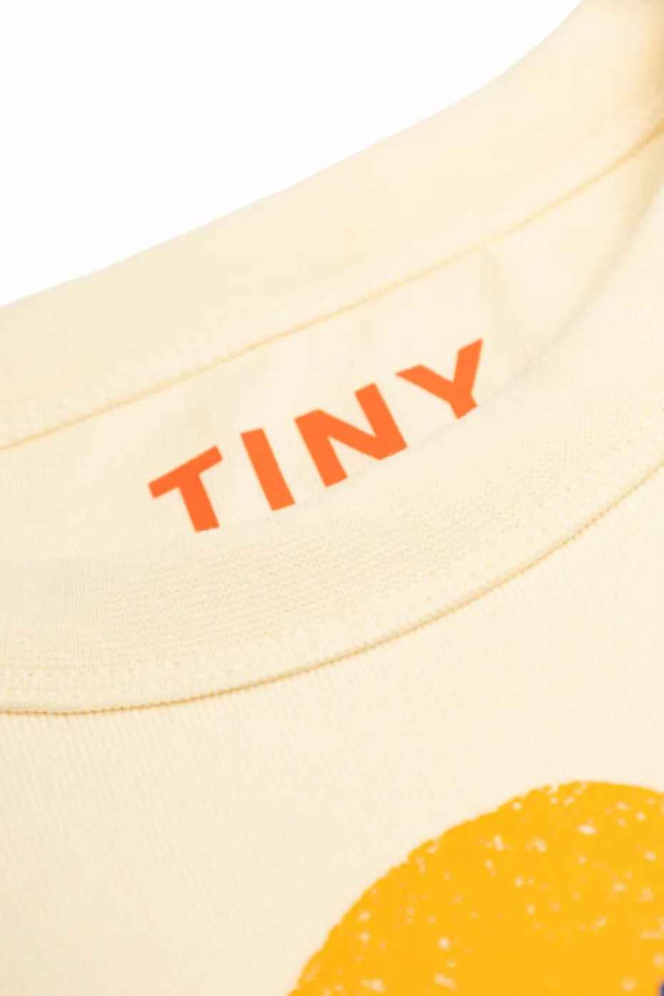 Tinycottons cream Sweatshirt with print