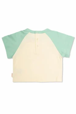 Tinycottons cream T-shirt with print