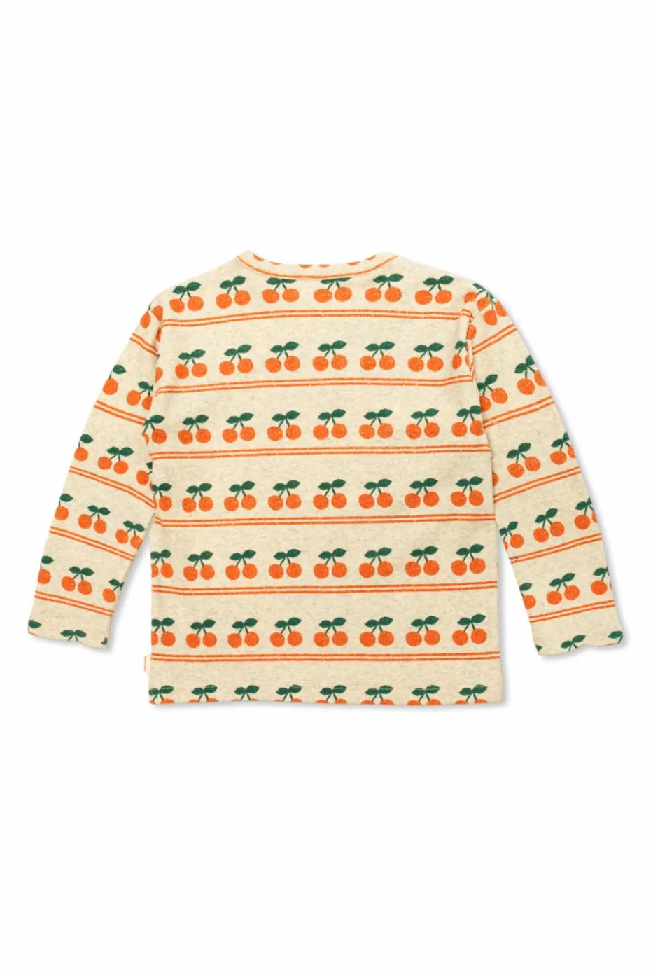 Tinycottons cream T-shirt with a pattern