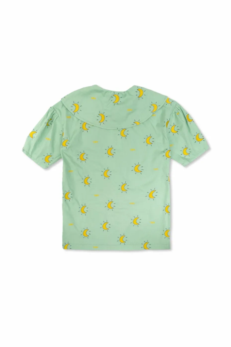 Tinycottons GREEN Dress with collar