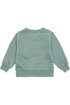 Tinycottons GREEN Long sleeve sweatshirt