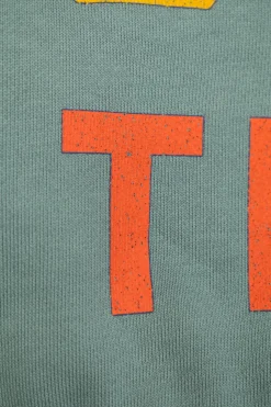 Tinycottons GREEN Long sleeve sweatshirt