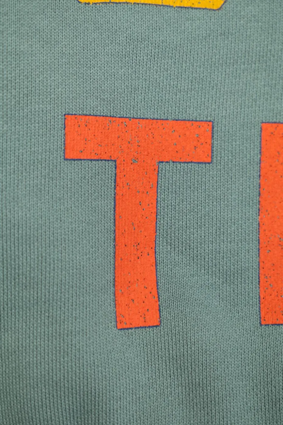 Tinycottons GREEN Long sleeve sweatshirt