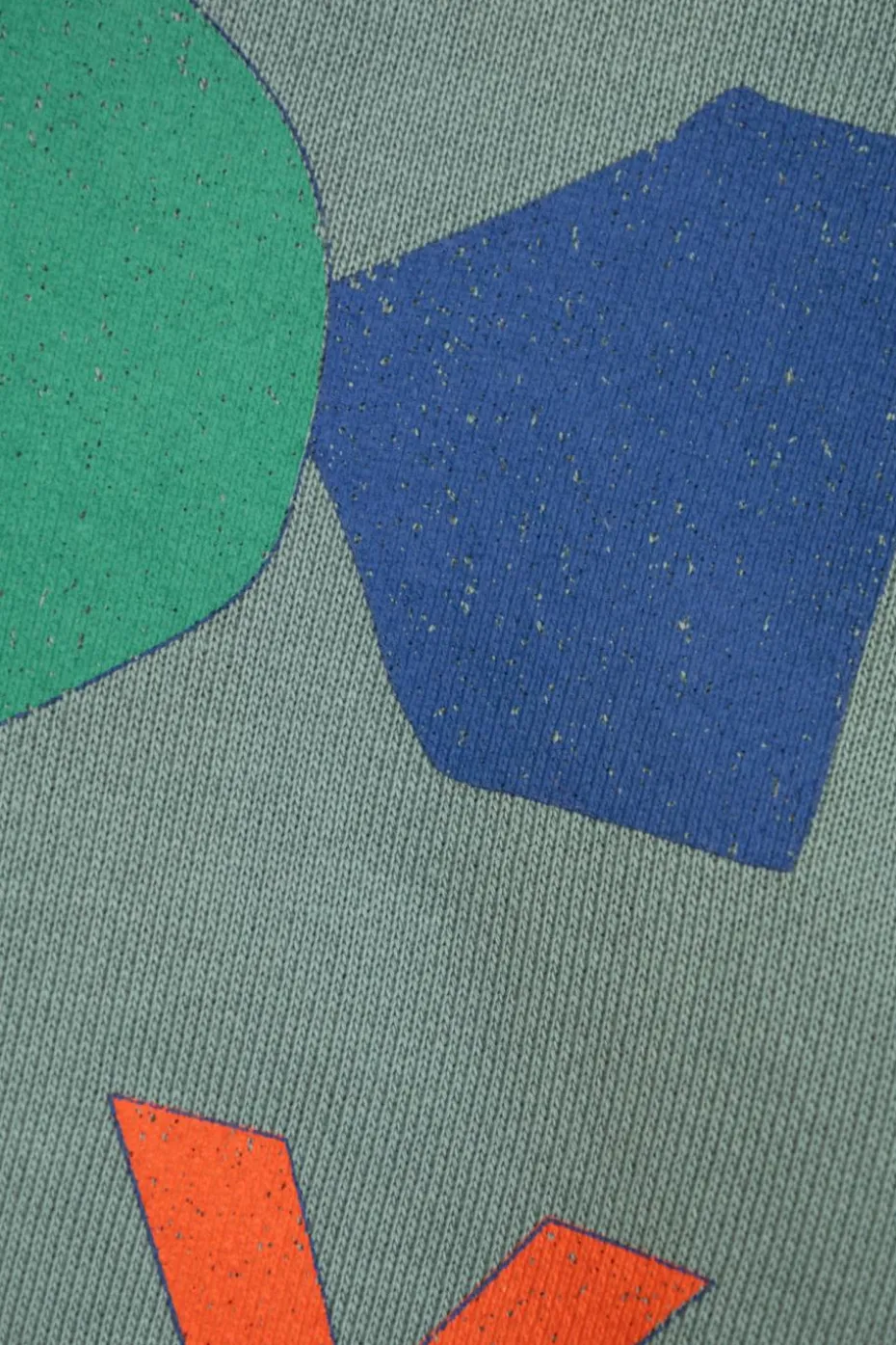 Tinycottons GREEN Long sleeve sweatshirt