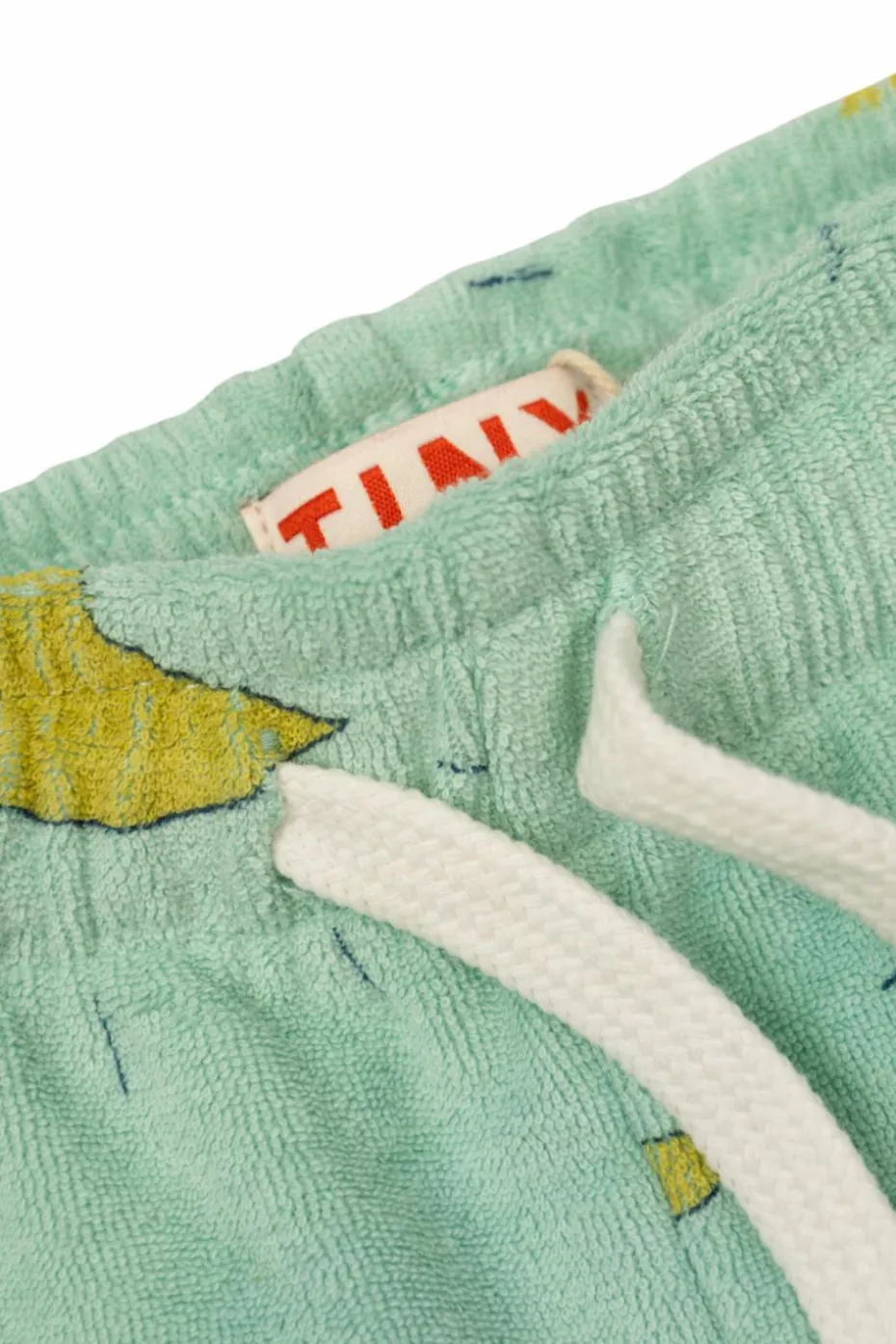 Tinycottons GREEN Patterned Pants