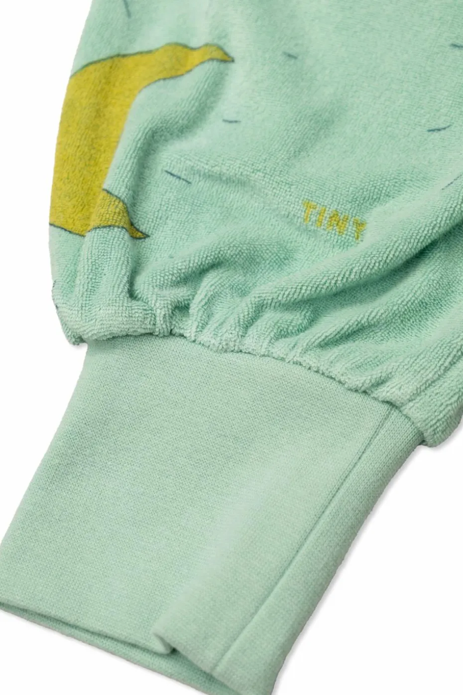 Tinycottons GREEN Patterned Pants