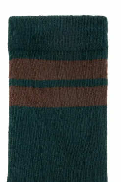Tinycottons GREEN Socks with logo