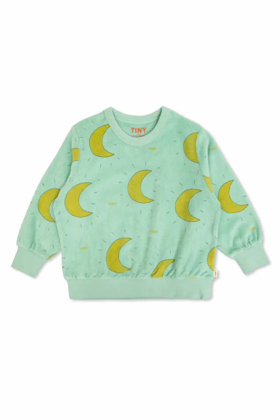 Tinycottons GREEN Sweatshirt with pattern