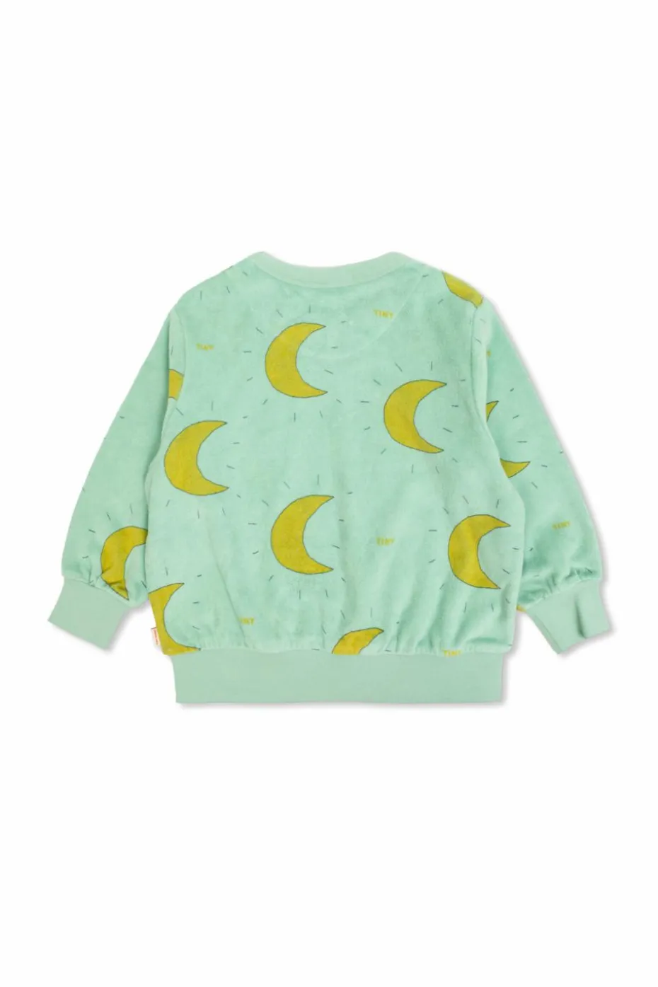 Tinycottons GREEN Sweatshirt with pattern