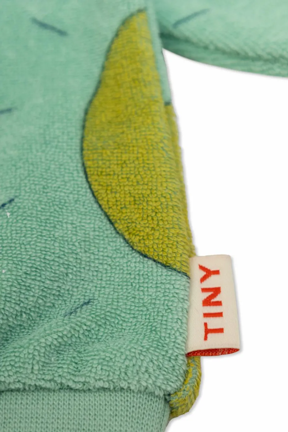 Tinycottons GREEN Sweatshirt with pattern