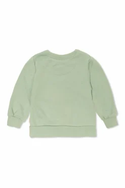 Tinycottons GREEN Sweatshirt with print