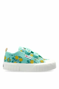 Tinycottons GREEN TINYCOTTONS X SUPERGA