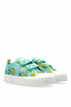 Tinycottons GREEN TINYCOTTONS X SUPERGA