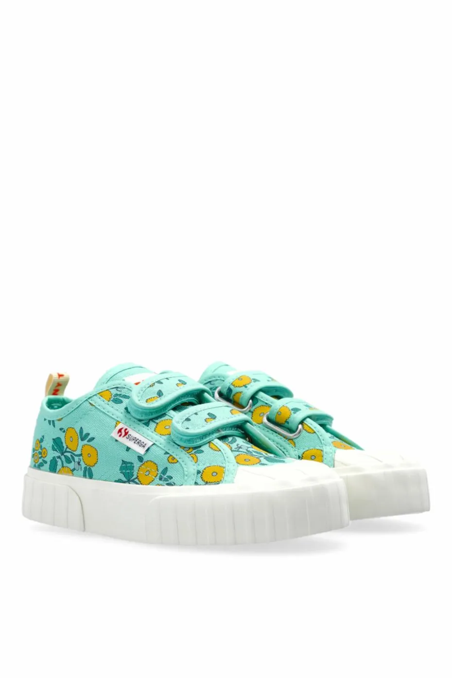 Tinycottons GREEN TINYCOTTONS X SUPERGA