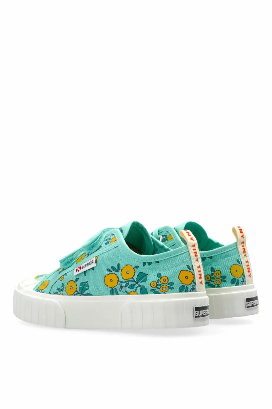 Tinycottons GREEN TINYCOTTONS X SUPERGA