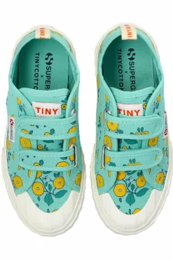 Tinycottons GREEN TINYCOTTONS X SUPERGA