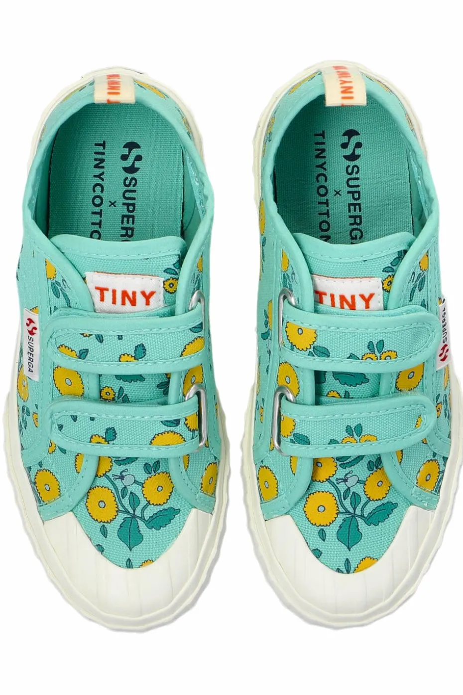 Tinycottons GREEN TINYCOTTONS X SUPERGA