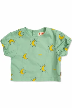 Tinycottons GREEN Top with logo