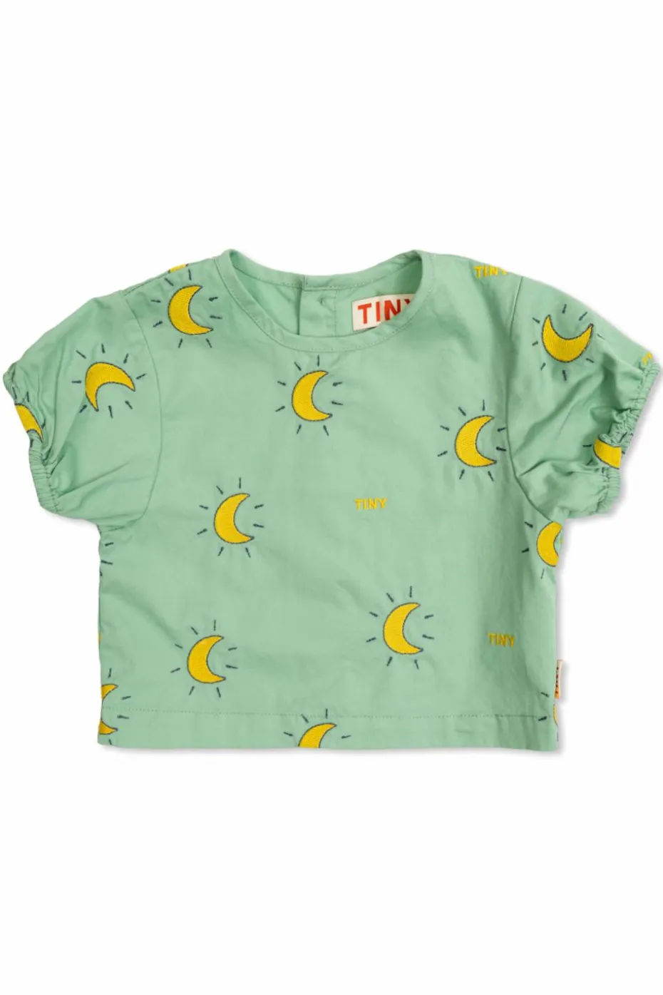 Tinycottons GREEN Top with logo