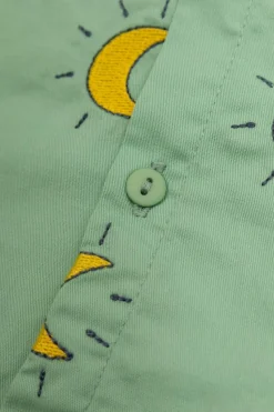 Tinycottons GREEN Top with logo