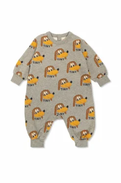 Tinycottons GREY Jumpsuit with print