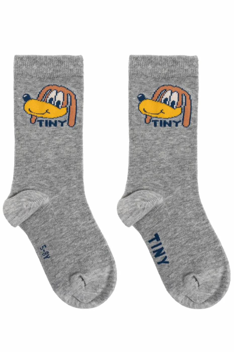 Tinycottons GREY Socks with logo