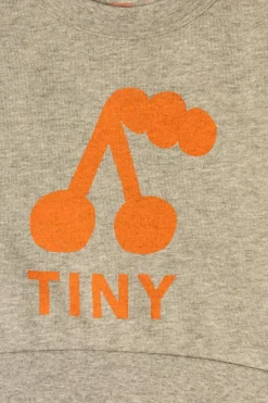 Tinycottons GREY Sweatshirt with print