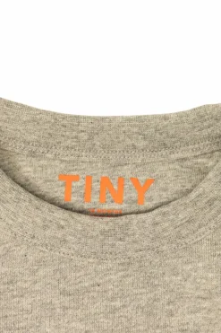 Tinycottons GREY Sweatshirt with print