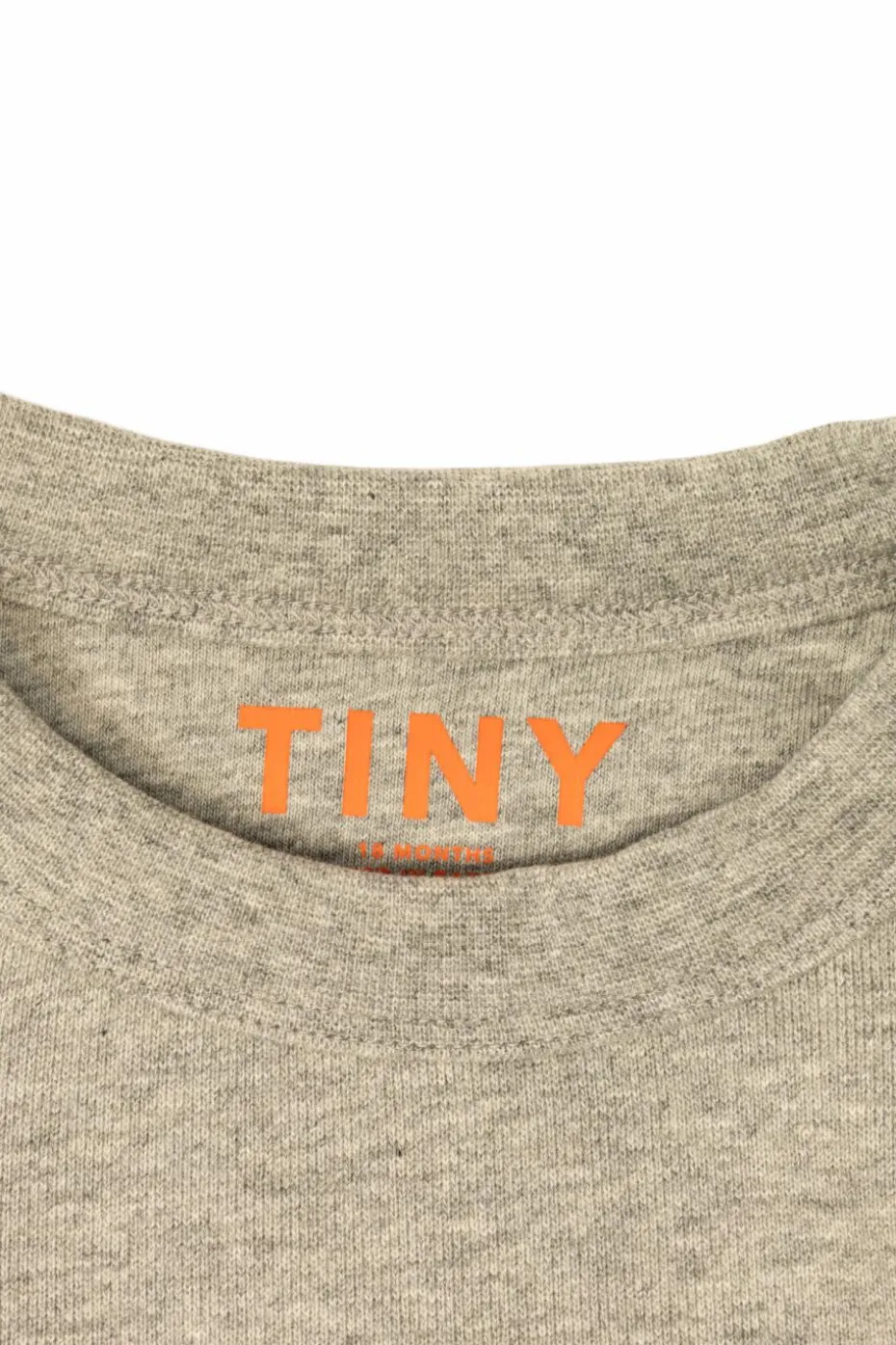 Tinycottons GREY Sweatshirt with print