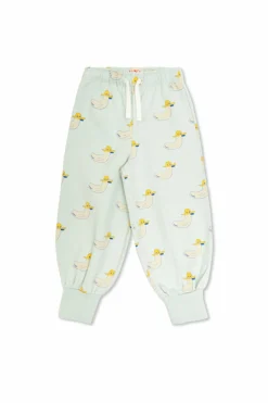 Tinycottons light blue Cotton pants