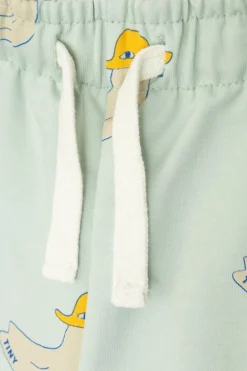 Tinycottons light blue Cotton pants