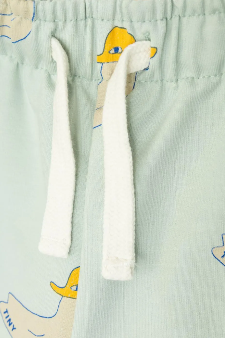 Tinycottons light blue Cotton pants
