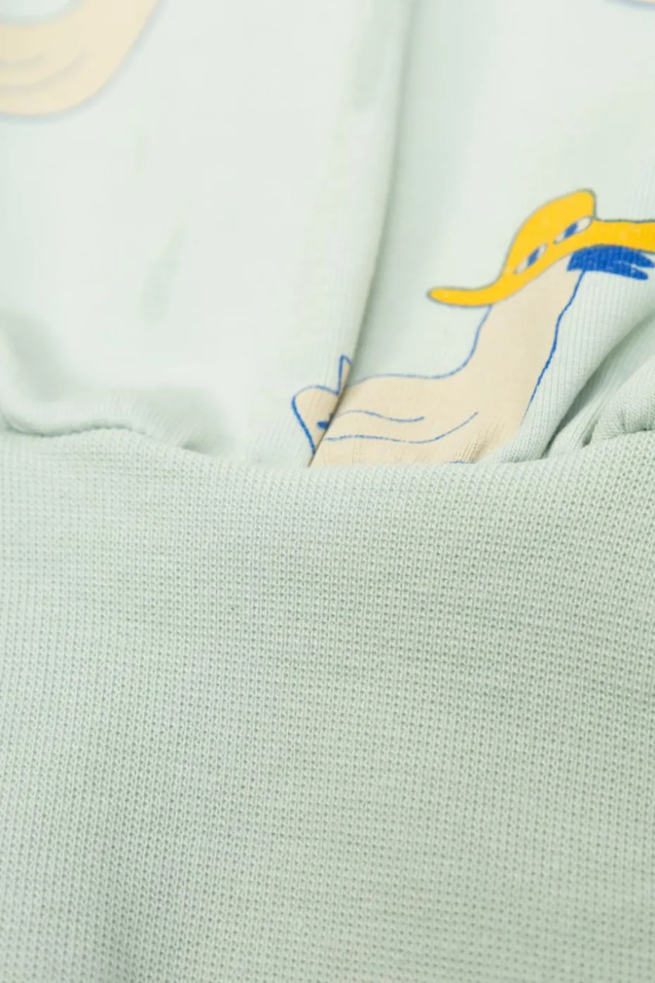 Tinycottons light blue Cotton pants