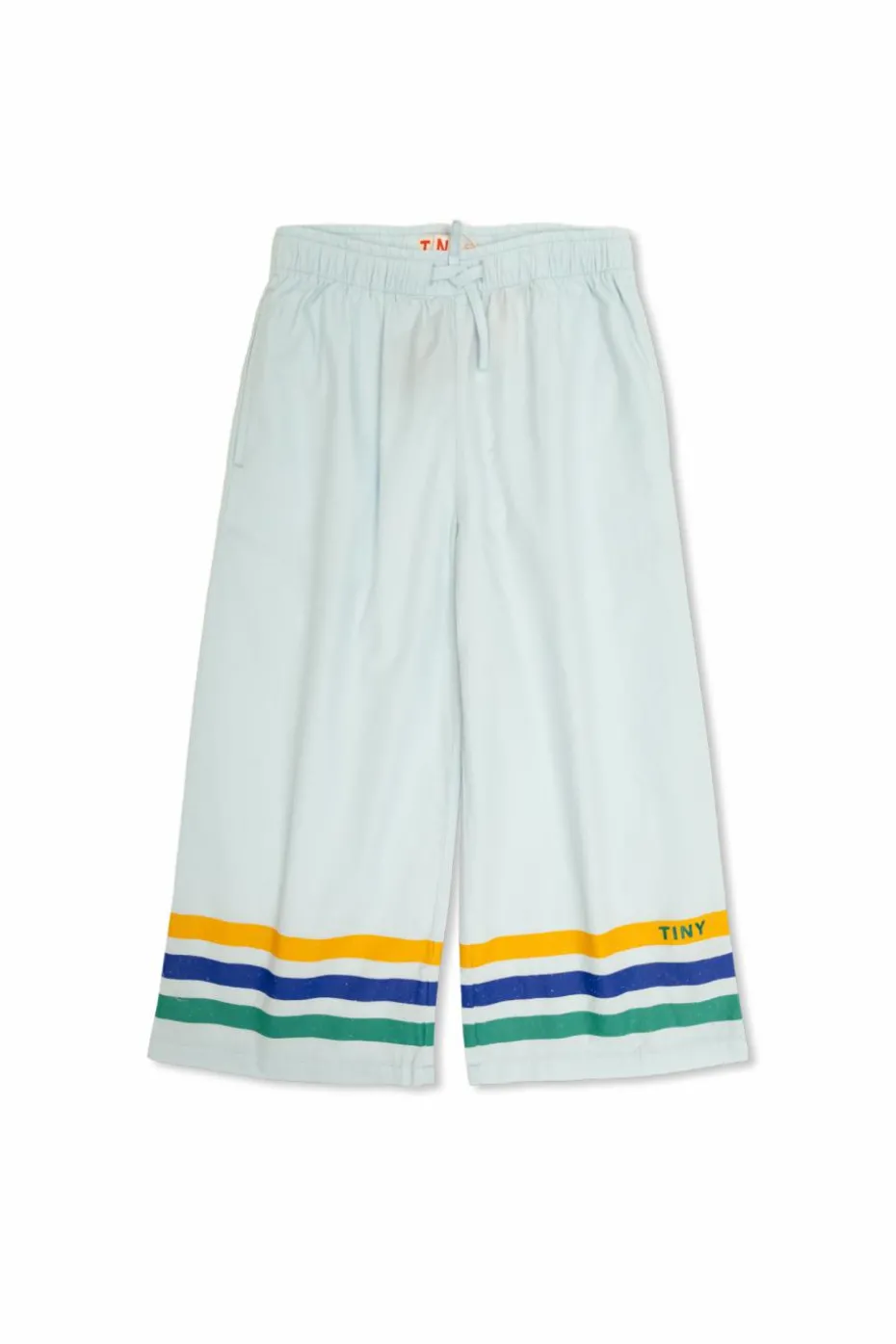 Tinycottons light blue Pants with logo