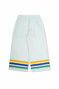Tinycottons light blue Pants with logo