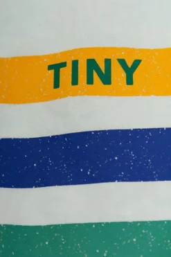 Tinycottons light blue Pants with logo