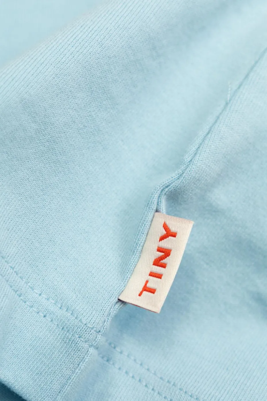 Tinycottons light blue Printed Bodysuit