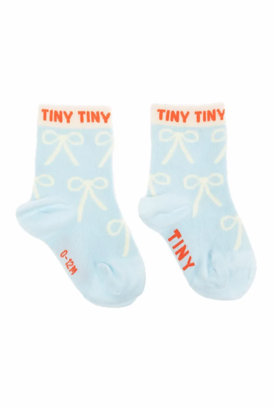 Tinycottons light blue Socks with logo