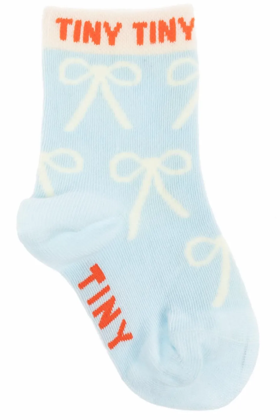 Tinycottons light blue Socks with logo