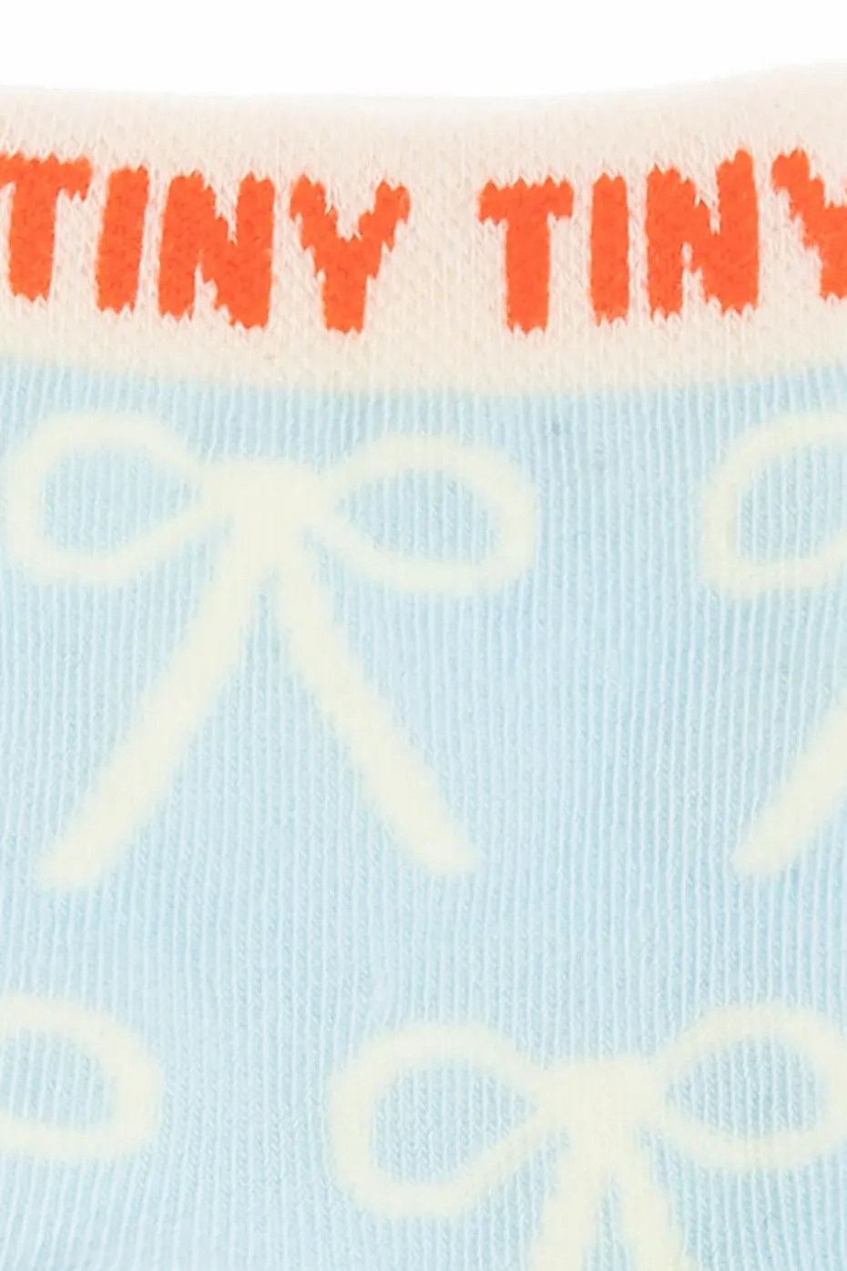 Tinycottons light blue Socks with logo