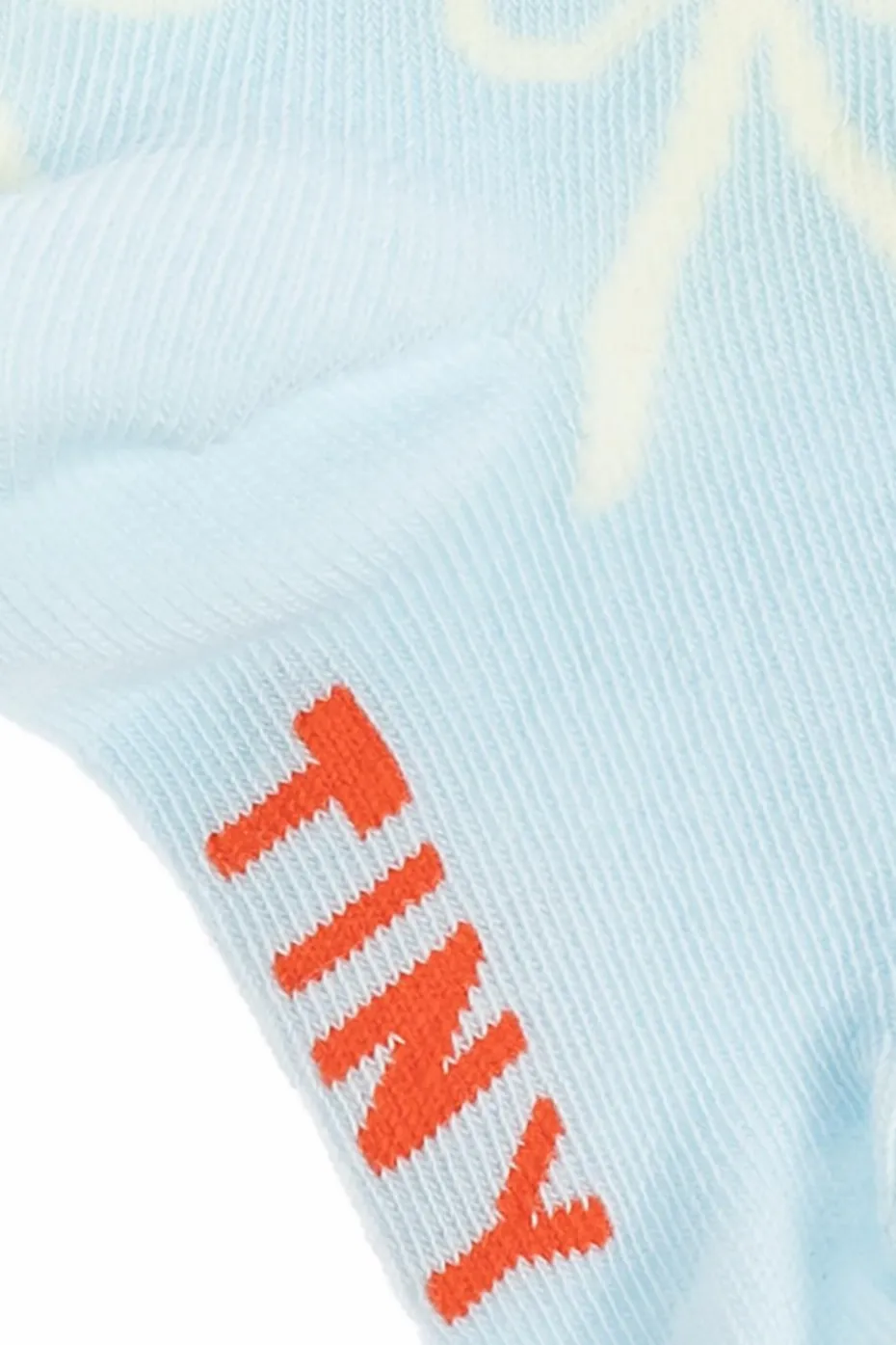 Tinycottons light blue Socks with logo