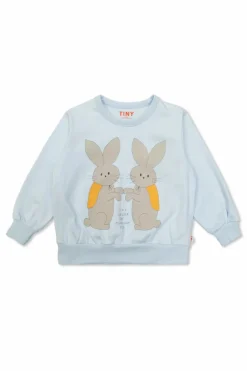 Tinycottons light blue Sweatshirt with print