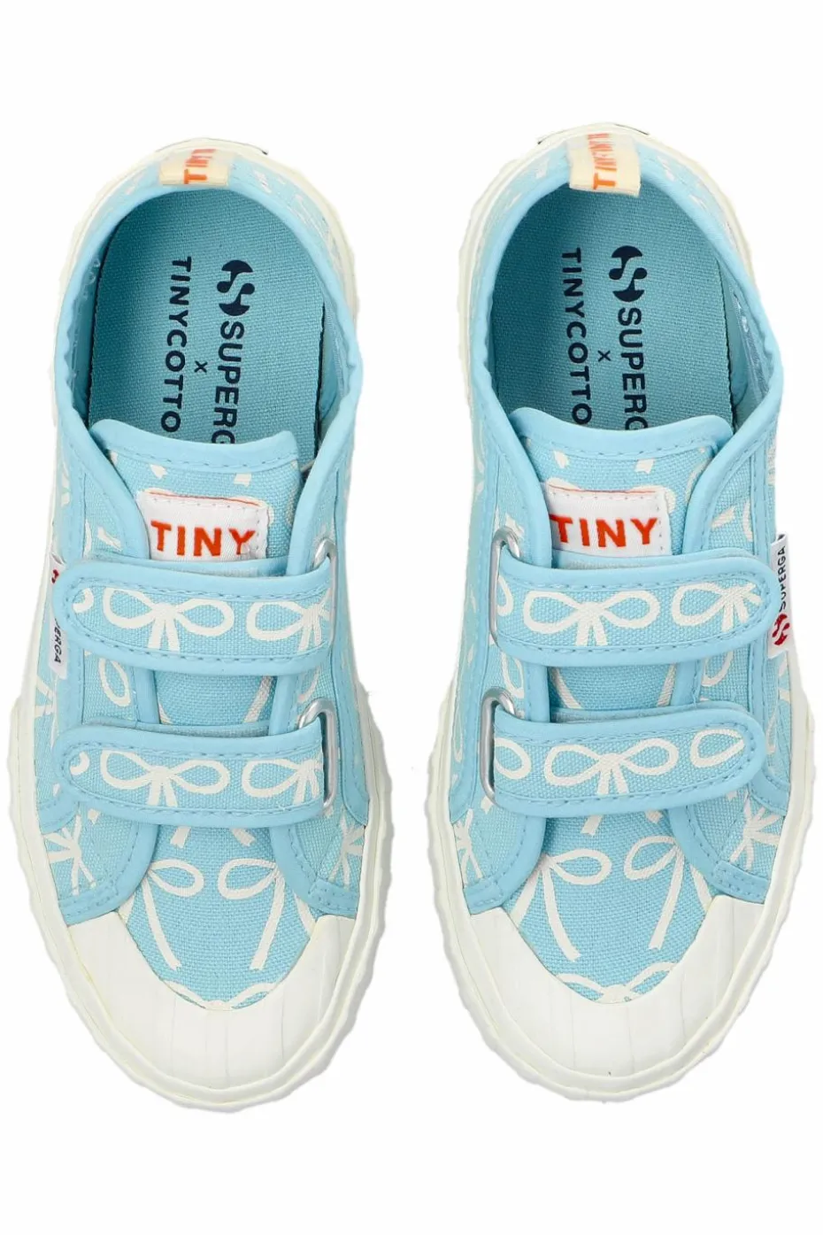 Tinycottons light blue TINYCOTTONS X SUPERGA