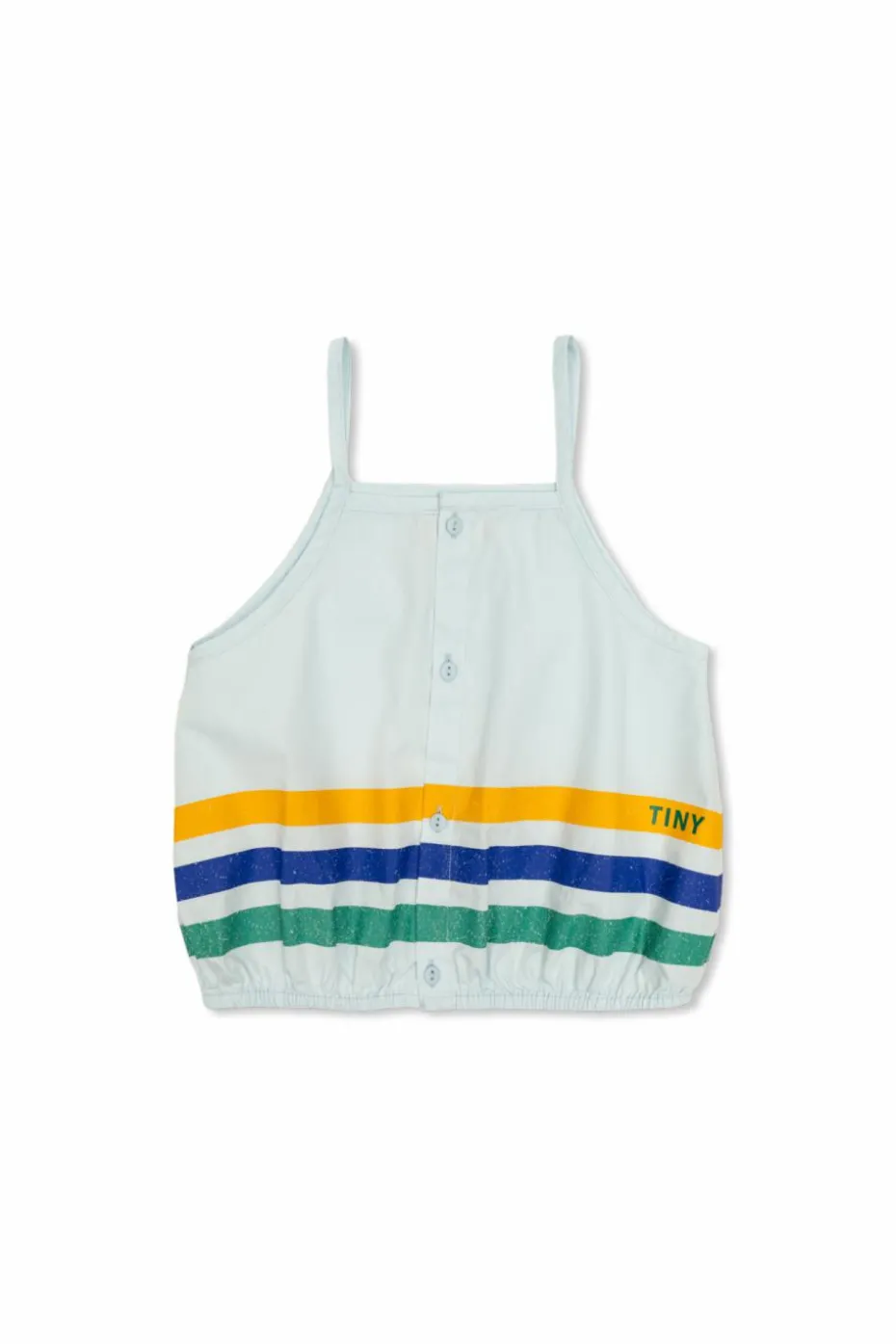 Tinycottons light blue Top with stripe pattern