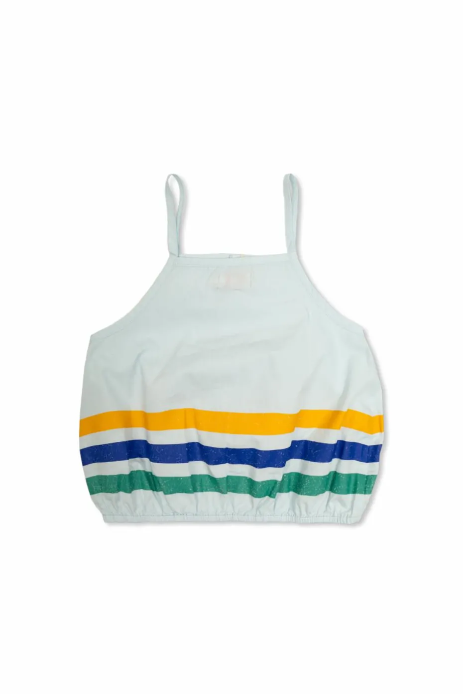 Tinycottons light blue Top with stripe pattern