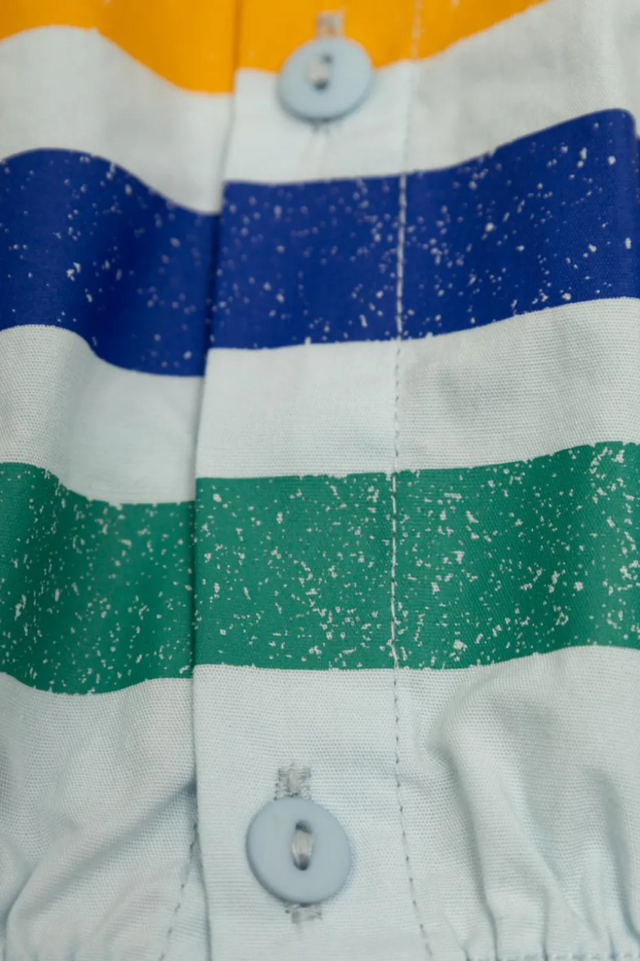 Tinycottons light blue Top with stripe pattern