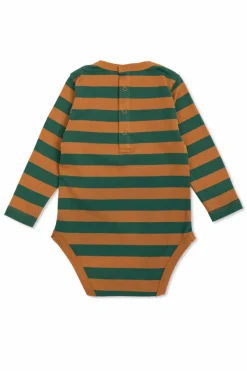 Tinycottons MULTICOLOUR Bodies with a striped pattern