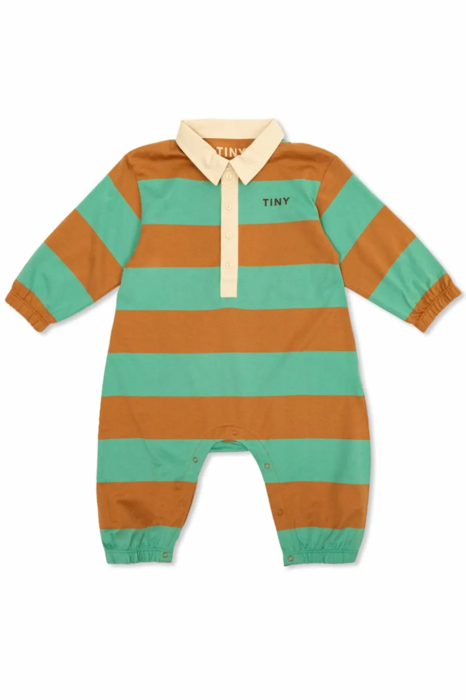 Tinycottons MULTICOLOUR Jumpsuit with a striped pattern