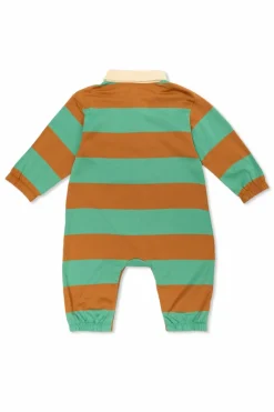 Tinycottons MULTICOLOUR Jumpsuit with a striped pattern