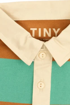 Tinycottons MULTICOLOUR Jumpsuit with a striped pattern